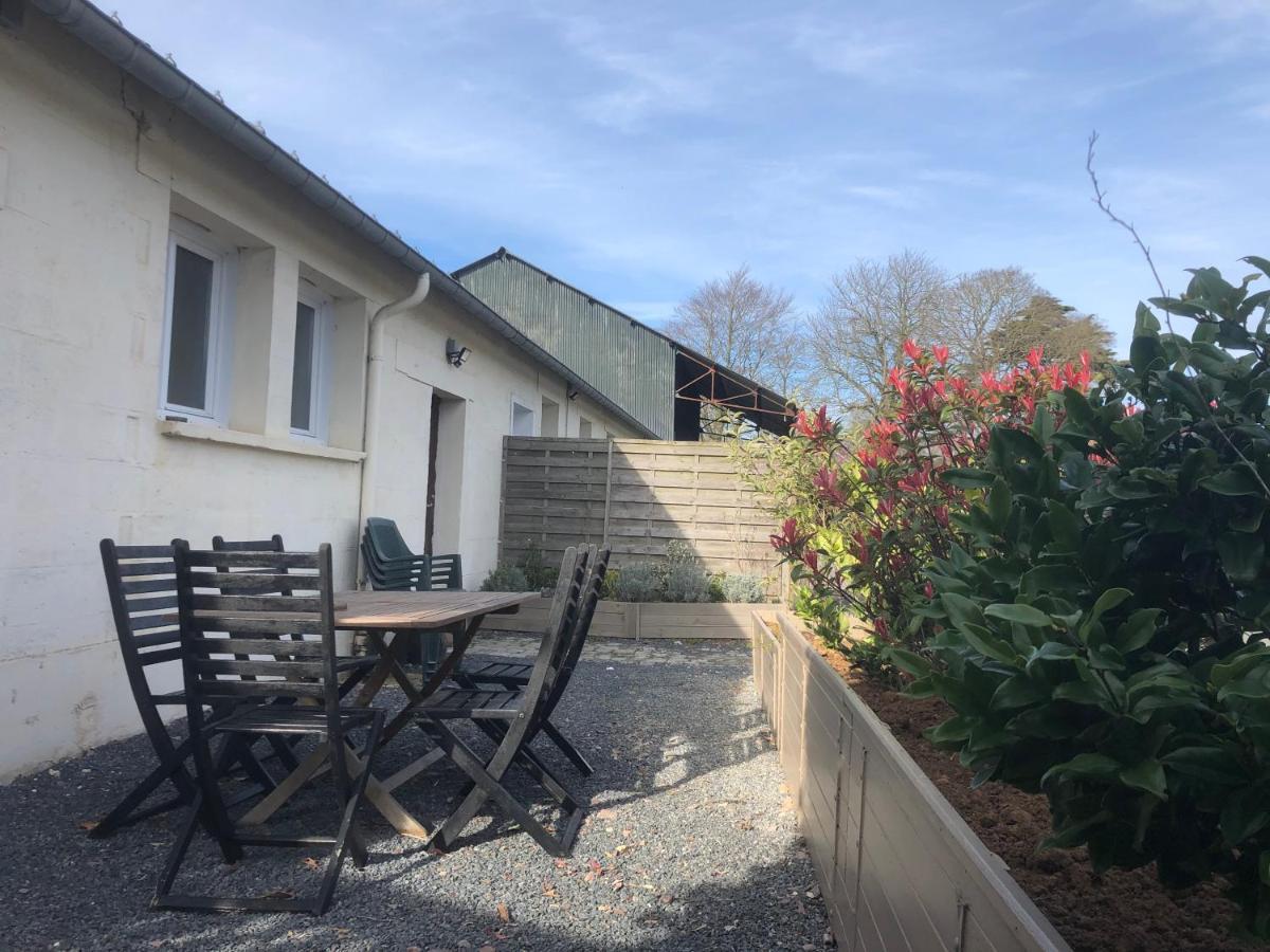 Les Gites De La Mare Saint-Manvieu-Norrey Esterno foto
