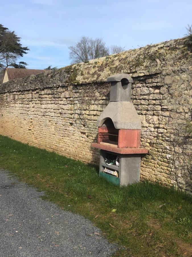 Les Gites De La Mare Saint-Manvieu-Norrey Esterno foto