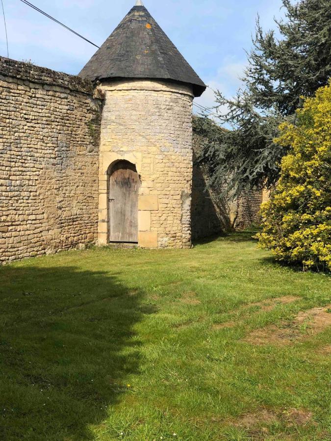 Les Gites De La Mare Saint-Manvieu-Norrey Esterno foto