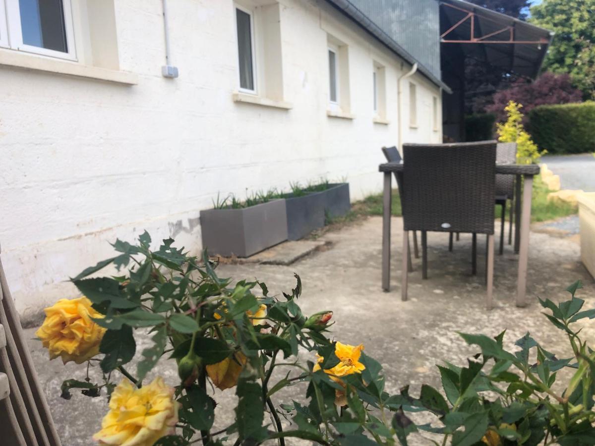 Les Gites De La Mare Saint-Manvieu-Norrey Esterno foto
